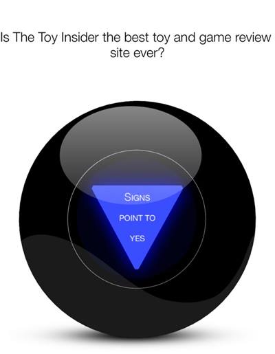 Toy Reviews - Magic 8 Ball - The Toy Insider